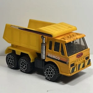 Remco Yellow Dump Truck 1991 - Picture 1 of 12