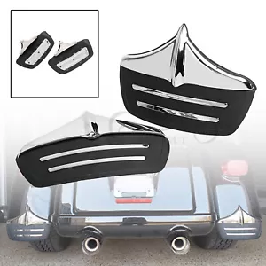 Chrome Rear Mud Flap Fender Guard Fit For Harley Trike Street Tri Glide FLHTCUTG - Picture 1 of 21
