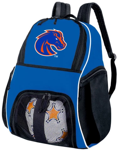Boise State SOCCER Ball Bag Volleyball BACKPACK ABSU Broncos Gift Idea! Cover