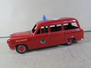 212W Vintage CIJ France Cold Processed Peugeot 403 Commercial Firefighters 1:43 - Picture 1 of 9