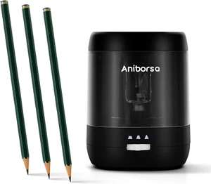 Electric Pencil Sharpener, USB & Battery Operated Automatic Pencil Sharpener for - Picture 1 of 12