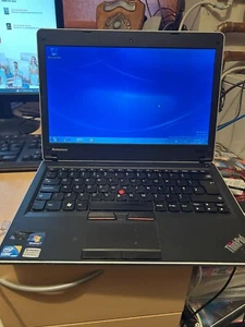 Lenovo THINKPAD Edge Intel Core i3. 4GB Ram. 250GB HDD. Win 7 **Spares Repairs** - Picture 1 of 5