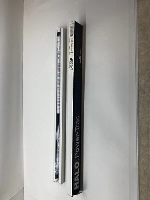 L650P Halo Power-Trac 2' pista acabado blanco Foto 1 de 4