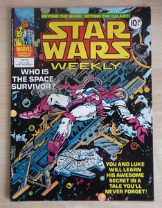 Star Wars Weekly Nr. 35. Oktober 1978 Wer ist der Weltraumüberlebende? - Bild 1 von 2
