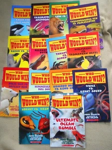 14 Who Would Win Books by Jerry Pallotta / 2009 - Bild 1 von 8