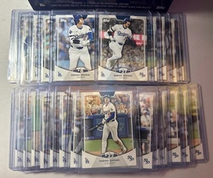 2024 Topps SHOHEI OHTANI 50/50 Base Singles - HRS DESCRIPTION ALL SAME PRICE - Picture 1 of 24