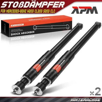 2x Stoßdämpfer Gasdruck Hinten für Mercedes-Benz C-Klasse W203 CL203 S203 CLC - Bild 1 von 4