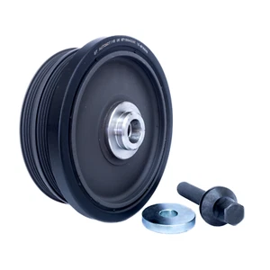 BMW 1 3 5 SERIES X3 320D 520D M47D20 M47D20O2 M47D20TU2 CRANKSHAFT PULLEY KIT - Picture 1 of 4