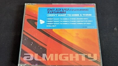 Deja Vu Featuring Tasmin – I Don't Want To Miss A Thing - Cd single - Image 1 of 3