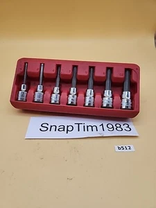 MAC TOOLS SET 3/8" DRIVE 7Pc XH4MMB-XH10MMB - Picture 1 of 6