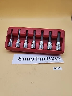 MAC TOOLS SET 3/8" DRIVE 7Pc XH4MMB-XH10MMB - Image 1 of 4