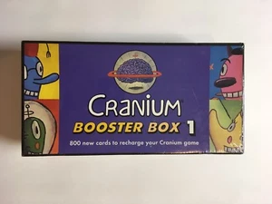 Cranium Cards Booster Box 1 - Factory Sealed - 800 New Cards - Picture 1 of 9