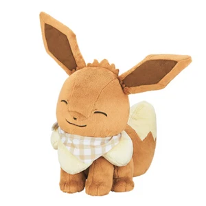 Japan Authentic Ichiban Kuji Pokémon Anytime Sunny Picnic Eevee Plush Toy - Picture 1 of 1