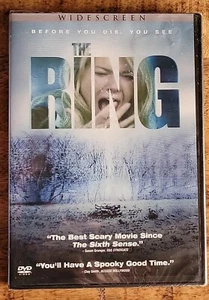 DER RING Horrorfilm •Die Original DVD Neu und versiegelt - Bild 1 von 4