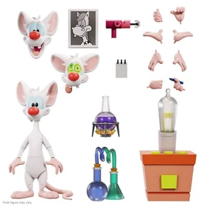 Pinky and the Brain Animaniacs Ultimates Pinky SUPER7 Ultimate 18 cm - Imagen 1 de 3