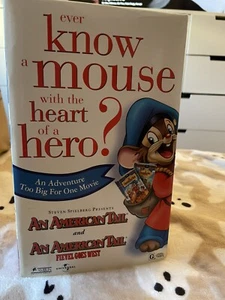 Ever Know a Mouse with the Heart of a Hero VHS - Bild 1 von 5