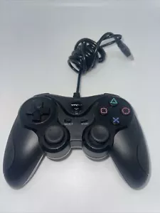 TTX TECH ANALOG WIRED CONTROLLER FOR PS1 & PS2 TESTED WORKING - Picture 1 of 2
