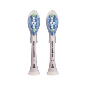 2x Philips Sonicare DiamondClean C3 Premium White Replacement Heads | No Box - Picture 1 of 2