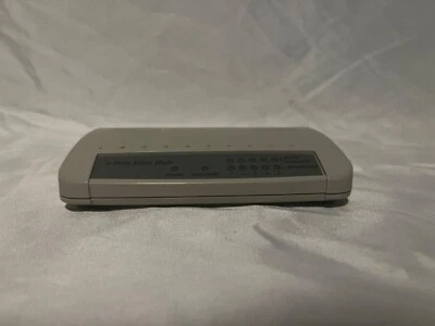EMI 5 Port Mini Hub Computer Networking Ethernet Uplink Station - Image 1 of 4
