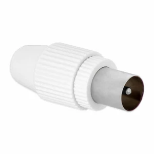 Conector de antena IEC cable coaxial adaptador embrague cable TV SAT conector - Imagen 1 de 7