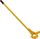 Pallet Buster Tool in Yellow with 41In Long Handle – Deck Wrecker Pallet Tool Pr