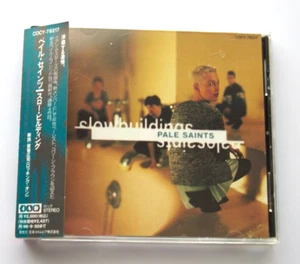 PALE SAINTS "slow buildings" 4ad japanese promo sample cd - Picture 1 of 8