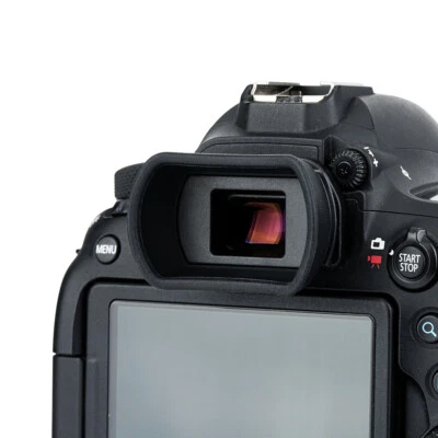 Viewfinder Soft Long Eye Cup Eyepiece fr Canon EOS 1500D 3000D Rebel XS T3 T5 T6 - Image 1 of 4