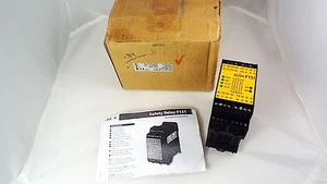 Tesch F131ax204  24v Ac~Dc Safety Relay Fnr 07400089 Nib - Picture 1 of 1