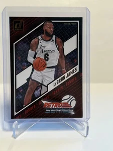 2023-24 Donruss - Retro Series Lebron James Lakers #13 Press Proof LA Lakers - Bild 1 von 2