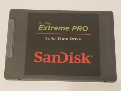 SanDisk 480GB Extreme Pro Solid State Drive SDSSDXPS-480G-G25 SSD - Image 1 of 3