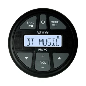 Infinity PRV90 AM/FM Bluetooth AUX/USB Gauge Style Stereo Receiver - Picture 1 of 1