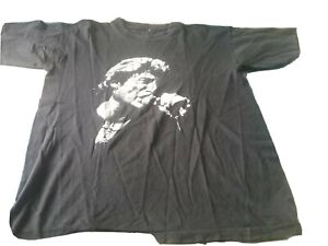 Tee Shirt original / Johnny Hallyday / / Vintage /  taille L / collector 