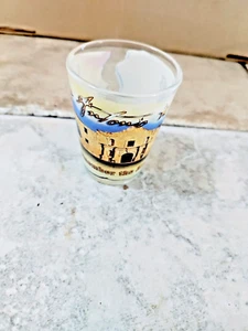 SHOT GLASS IN SAN ANTONIO REMEMBER THE ALAMO - Picture 1 of 3