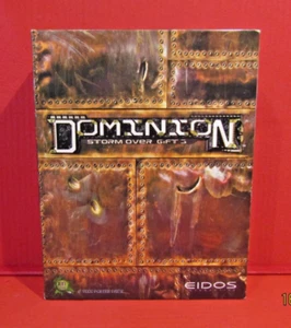 Dominion Storm Over Gift 3 Stück Big Box RPG PC Spiel (Q) - Bild 1 von 6