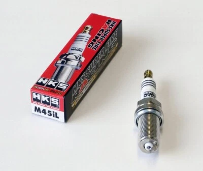HKS 50003-M45iL Super Fire Racing Spark Plug 6pcs Long Reach Authentic Iridium Foto 1 de 3