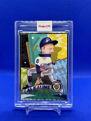 2021 Topps Project 70 Al Kaline by POSE Artist Proof (AP) 38/51 - Image 1 of 2