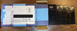 Five 1973 US Proof Sets in Original Mint Shipping Box - Picture 1 of 3