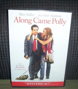 Along Came Polly Ben Stiller Jennifer Aniston DVD - Picture 1 of 1