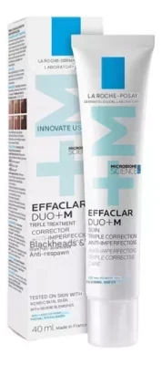 La Roche Posay Effaclar Duo+M Face Cream for Blemishes & Acne 40ml Exp 12/2026 - Image 1 of 4