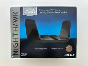 Router WiFi NETGEAR Nighthawk RAX75 AX8 8-Stream AX - AX5700 - Imagen 1 de 7