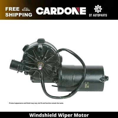 For 1989-1995 BMW 525i Windshield Wiper Motor Front Cardone 1990 1991 1992 1993 - Image 1 of 4