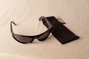 Occhiali da sole da incasso Killer Loop K0256 indovinanti neri avvolgenti Made in Italy B&L - Foto 1 di 16