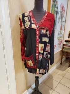 Hermosa chaqueta de bellas artes para mujer Faith - talla M - excelente - Imagen 1 de 3