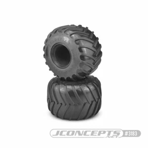 J Concepts - Golden Years Monster Truck Tire, Blue (Soft) Compound for MT Wheel - Picture 1 of 1