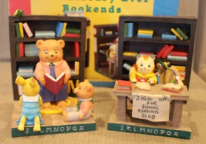Vintage R. Scarry's Busytown 1999 beste Bibliothek aller Zeiten Buchstützen Dylan Designs mit Box - Bild 1 von 21