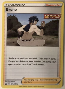Pokemon Battle Styles Bruno 121/163 NM/M  - Picture 1 of 1
