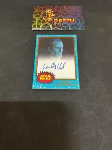 Thrawn 2024 Topps Star Wars Galactic Antiquities Lars Mikkelsen 1977 AUTO 19/25 - Bild 1 von 2
