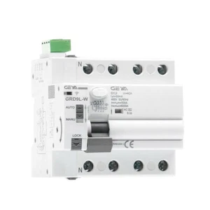 GEYA WIFITuya Controller Smart ELCB RCCB RCD AC Type 4P AC230V 40/63A 30/300mA - Picture 1 of 14