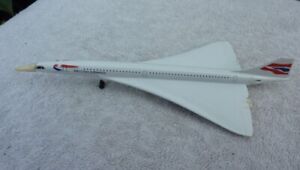 Vintage Corgi (1984) British Airways Concorde Diecast Unboxed 