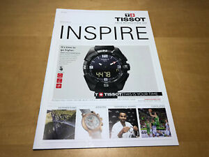Zeitschrift Magazin Tissot Inspire - Jan 2016 - Spanisch - About Watches Uhren